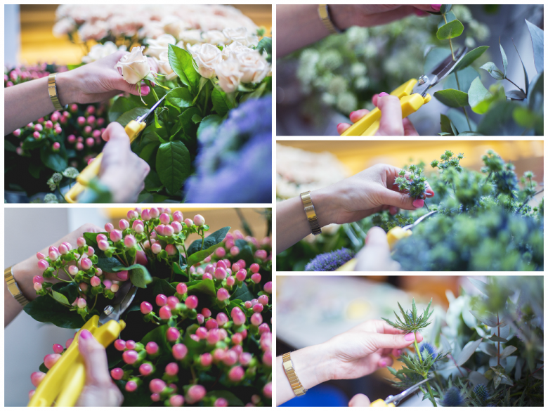 L&T_DIY_couronne de fleurs fraiches_4