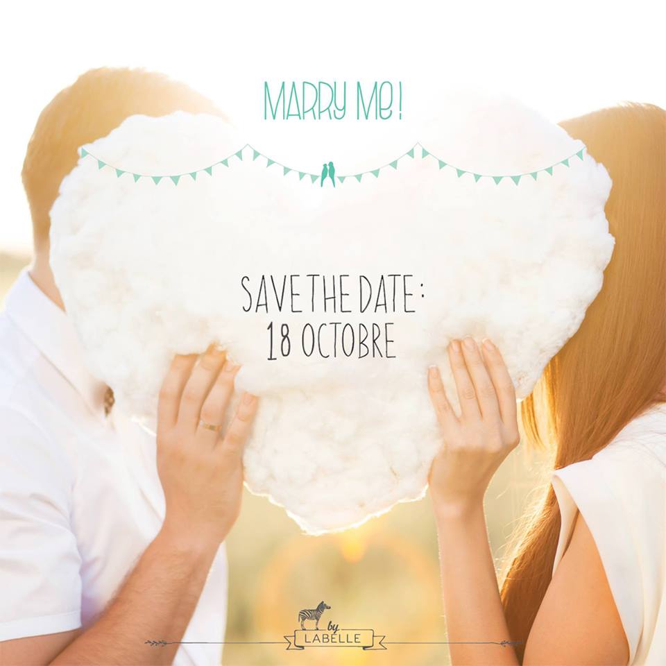 save the date marry me 2014
