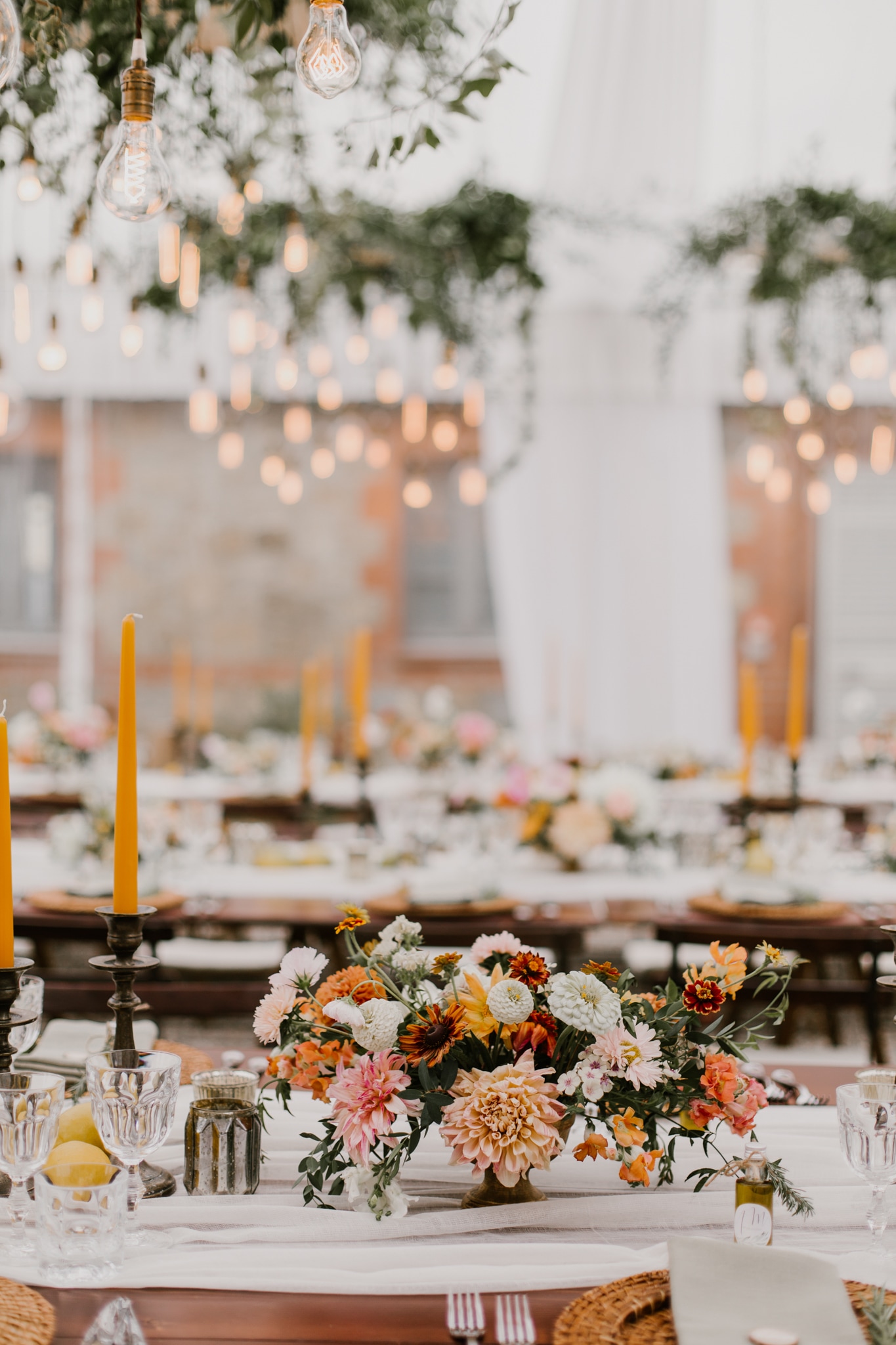 Tuscany wedding flowers